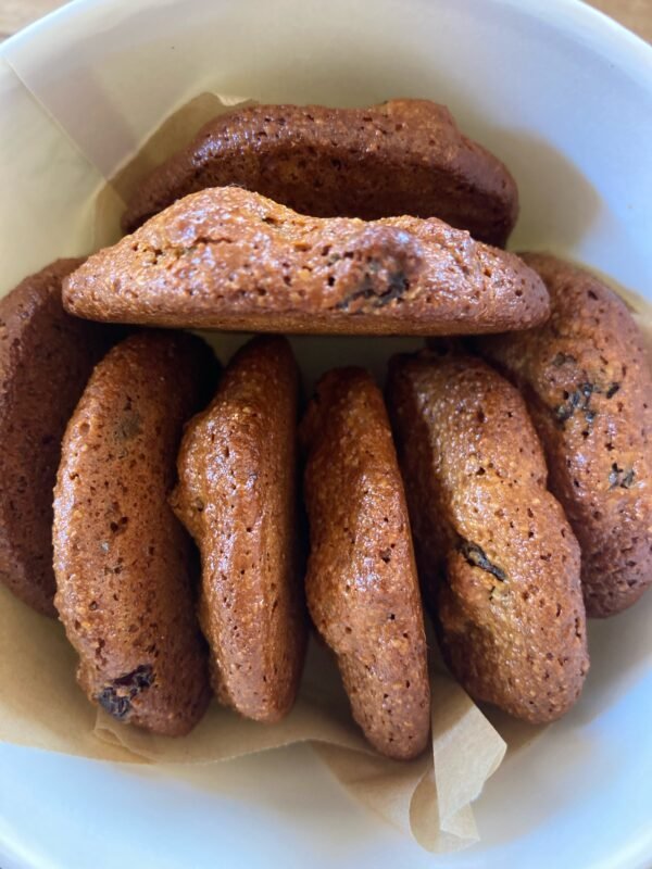 Sunny Single Origin Sultana & Vincotto Cookies Gluten Free 145g Pack of 8
