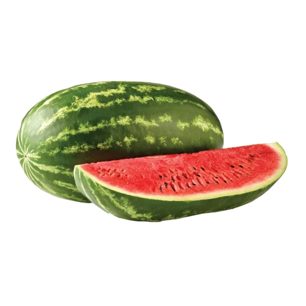 Watermelon Seeded 1/4