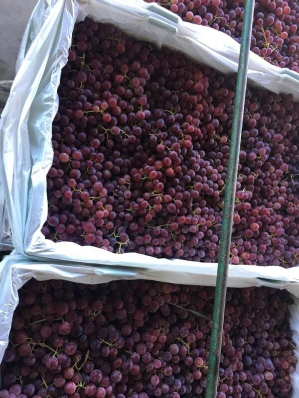 Grapes Flame Seedless Certified Organic 1kg