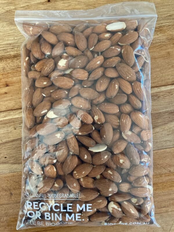 Almonds 500gm Behleris Estate Pesticide Free