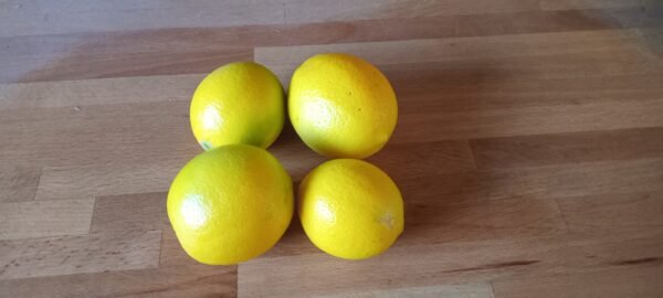 Lemons pack of 4