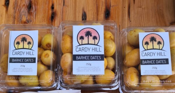 Dates Barhee Fresh 250g