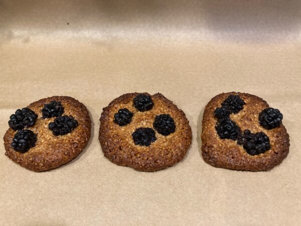 Sunny Single Origin Mulberry Cookies Gluten Free 145g Pack of 8